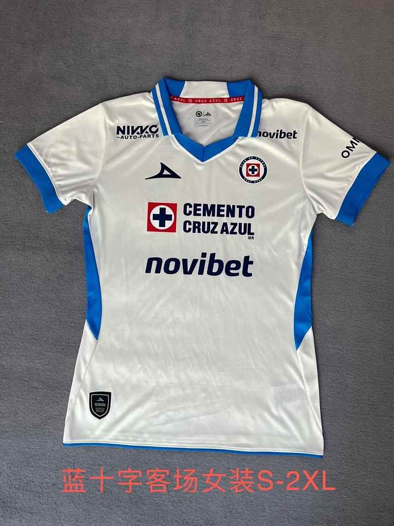 2026/27 Cruz Azul Away Women Soccer Jersey S-2XL
