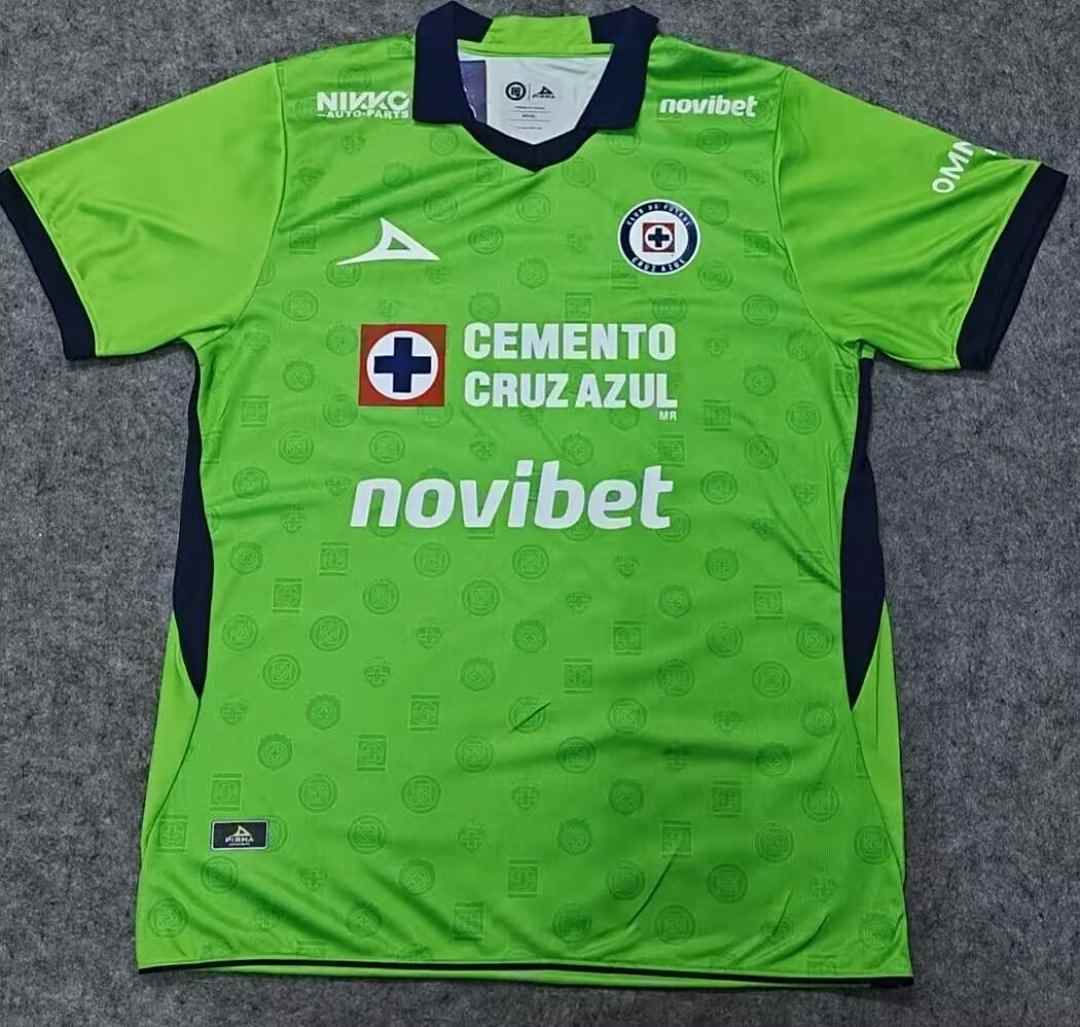 2026/27 Cruz Azul Green Goalkeeper Soccer Jersey S-4XL