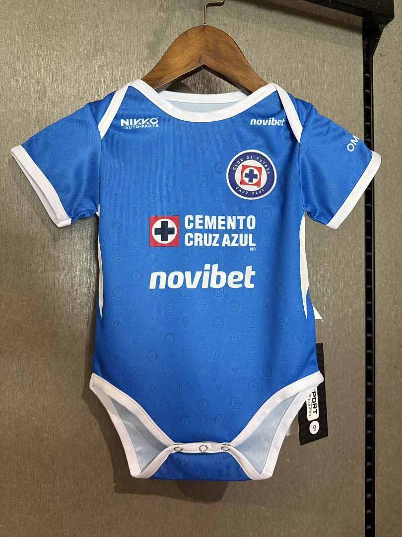 Maillot de football bébé Cruz Azul — 2026/27 · Domicile