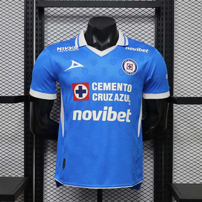 2026/27 Cruz Azul Home Player Version Soccer Jersey S-2XL