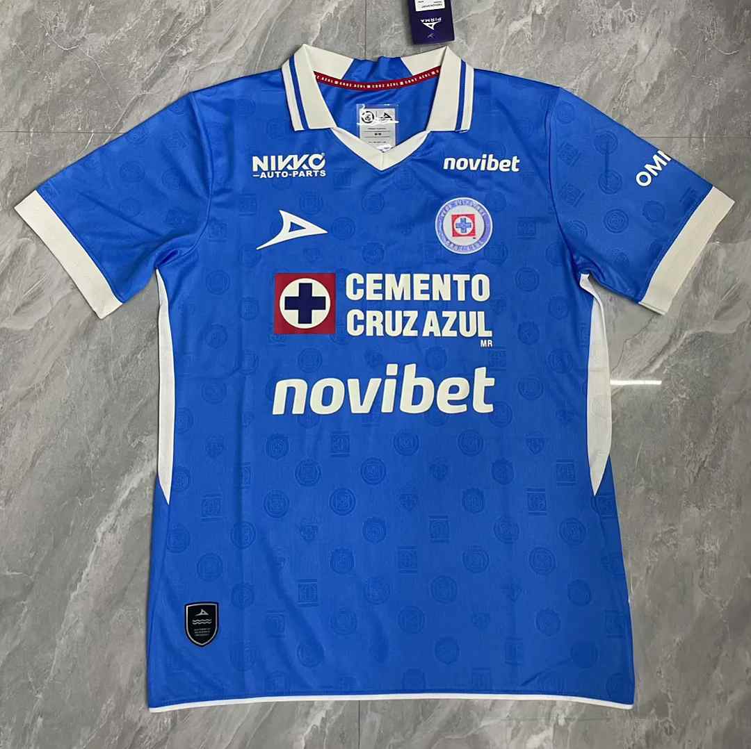 2026/27 Cruz Azul Home Soccer Jersey S-6XL