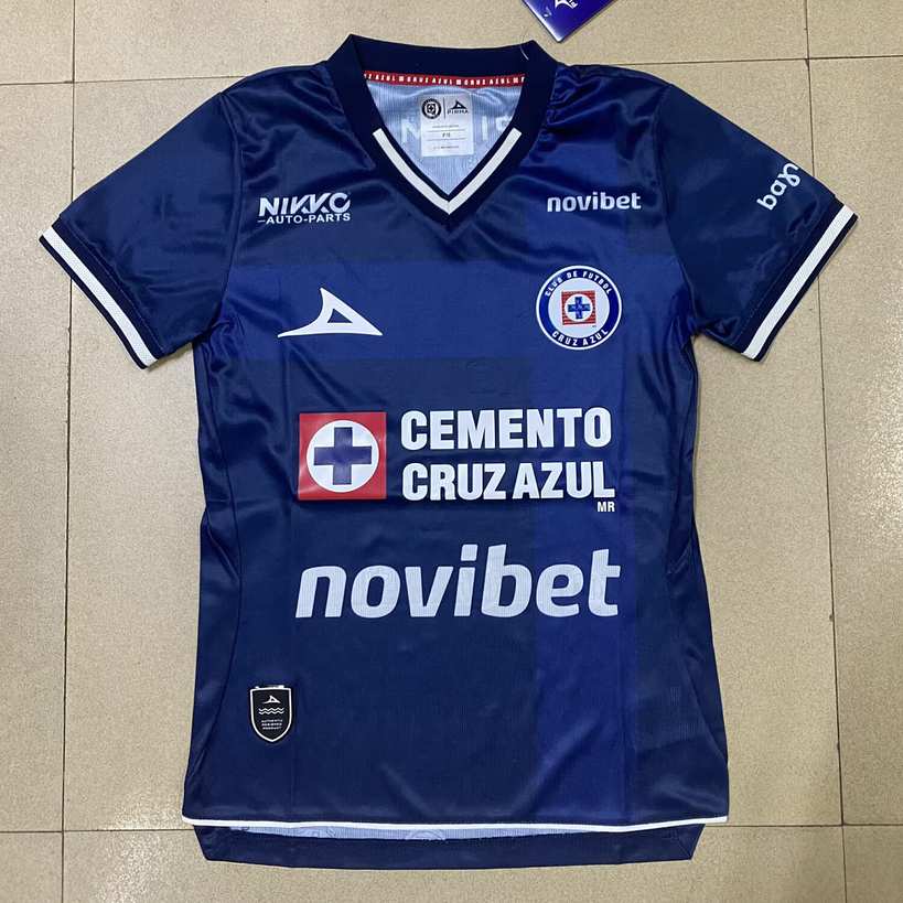 2026/27 Cruz Azul Third Away Women Player Version Soccer Jersey S-2XL