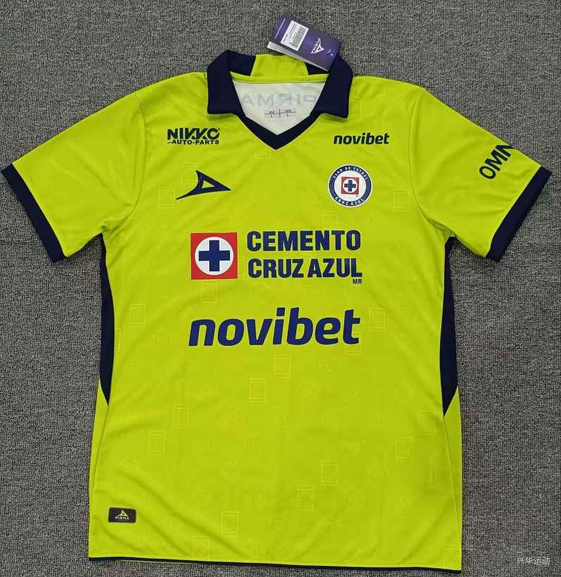 2026/27 Cruz Azul Yellow Goalkeeper Soccer Jersey S-4XL