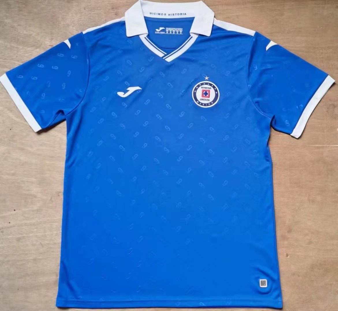 21-22 Cruz Azul bleu édition spéciale