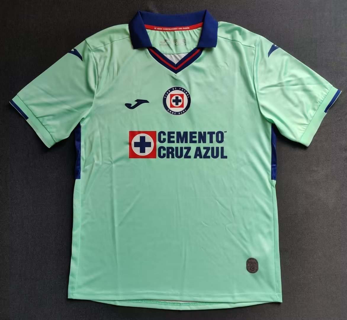 22-23 Cruz Azul Green goalkeeper