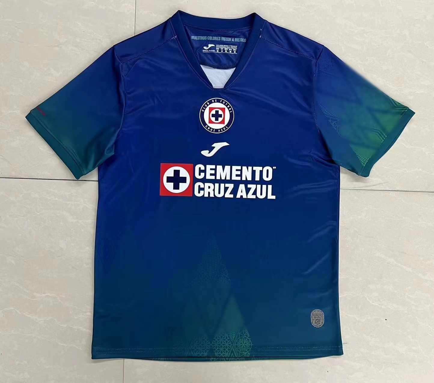 22-23 Cruz Azul Royal Blue Special Edition