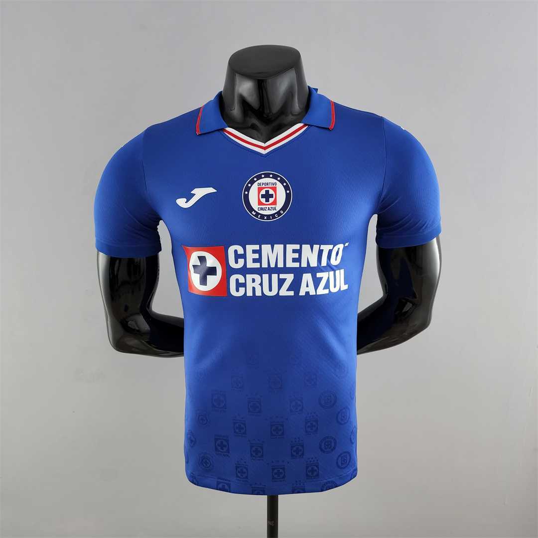 22-23 Cruz Azul domicile version joueur