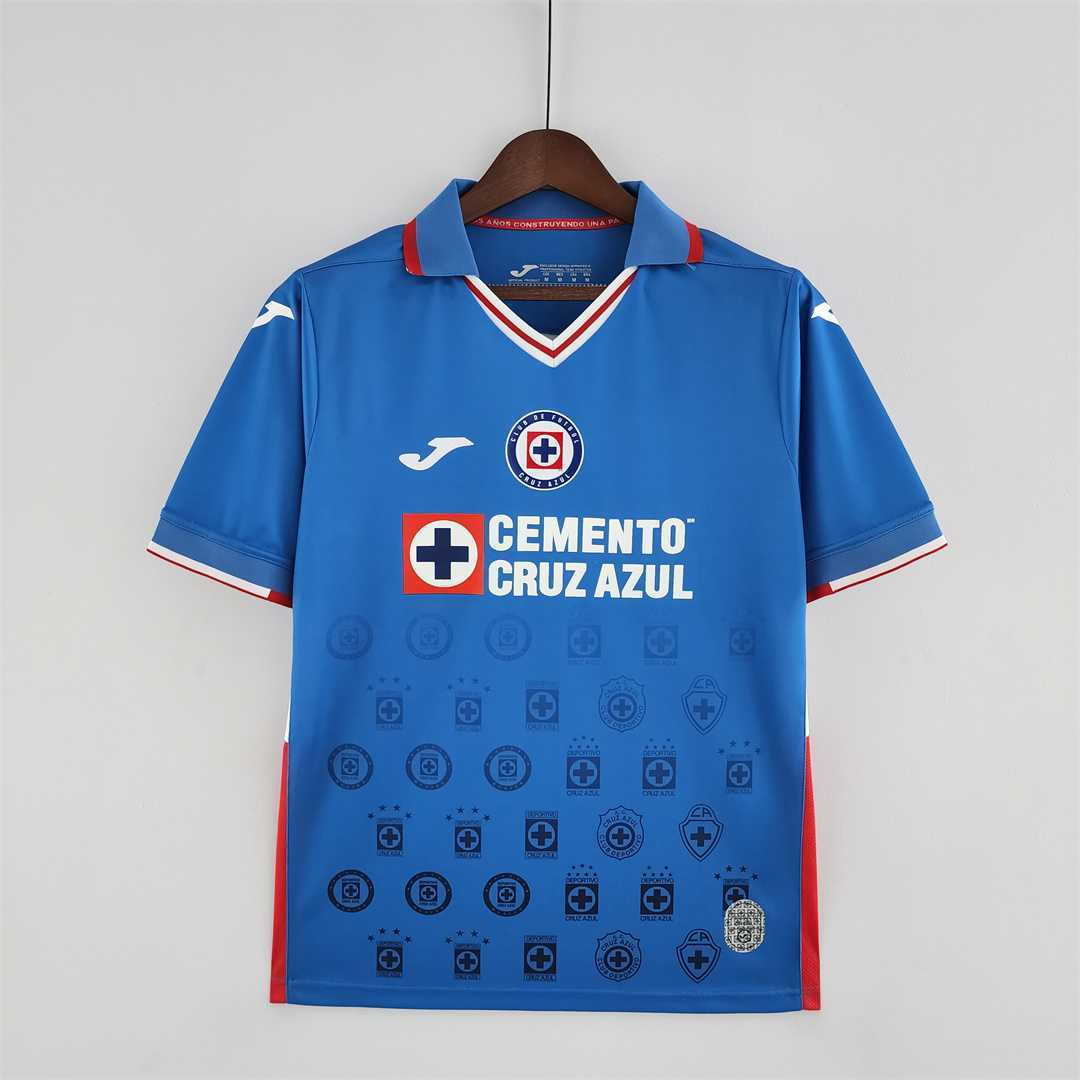 22-23 Cruz Azul home
