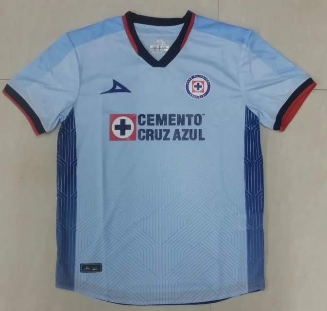 Maillot de football 23-24 Cruz Azul — Extérieur