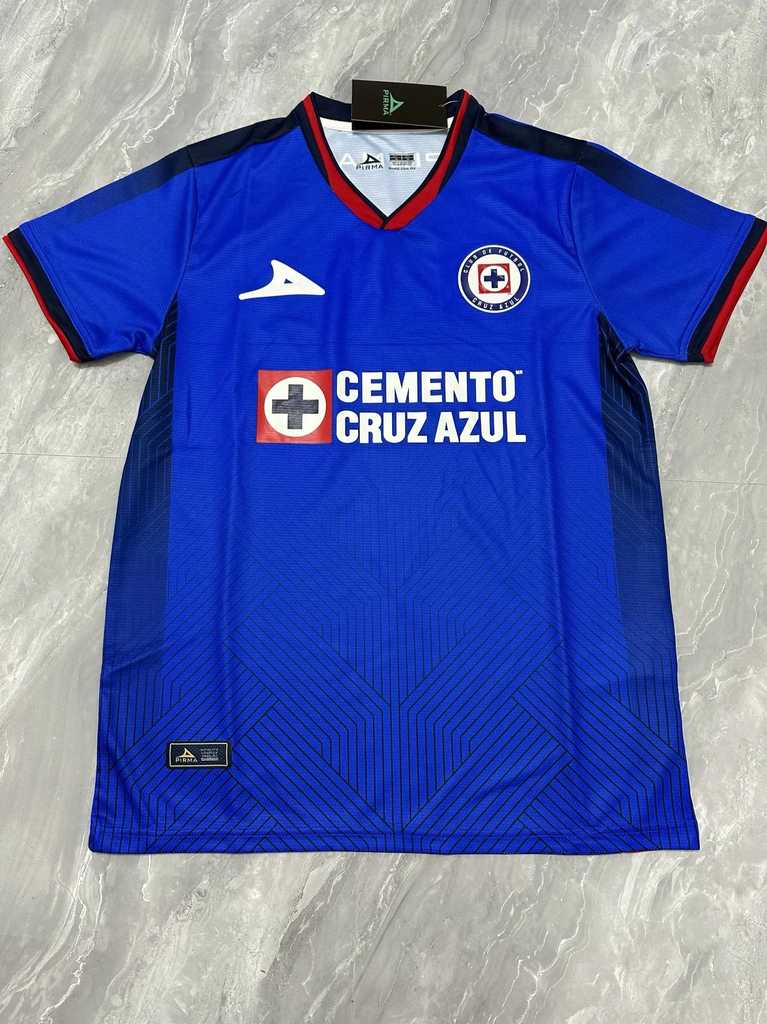 23-24 cruz azul home blue jersey