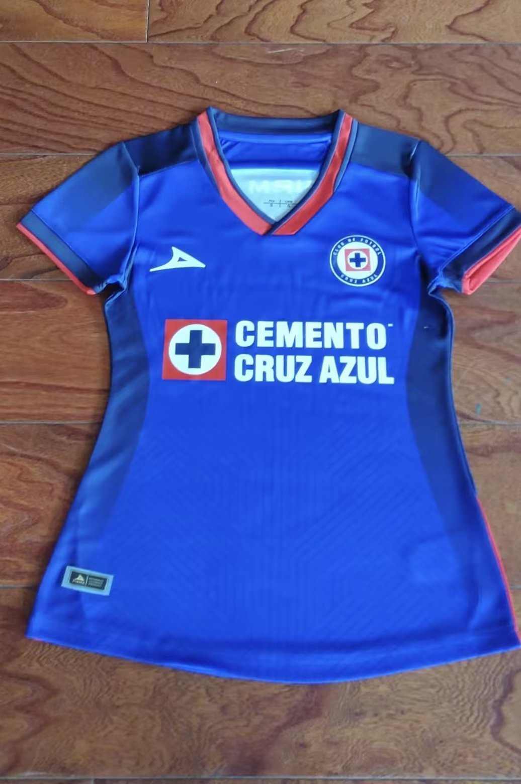 23-24 women cruz azul away soccer jersey