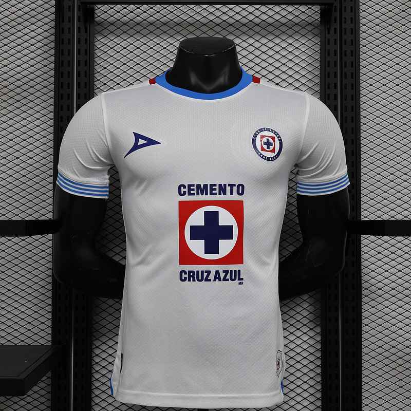 24-25 Cruz Azul Away Player version jersey