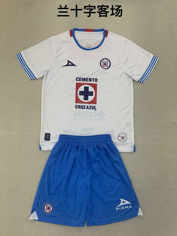 24-25 Cruz Azul away Kid kit
