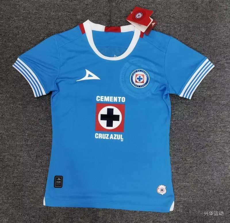 24-25 Cruz Azul home woman jersey