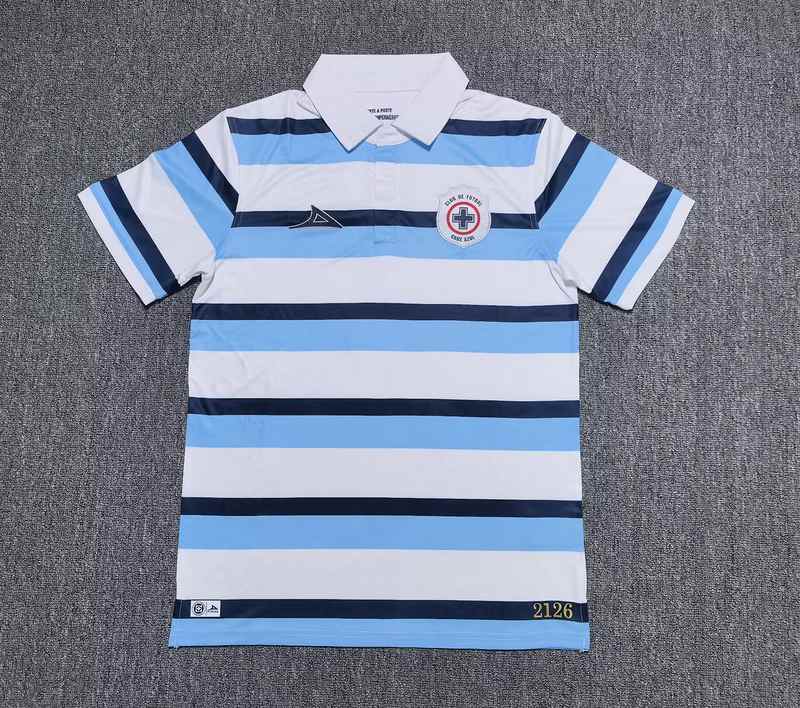 25-26 Cruz Azul Souvenir Soccer Jersey