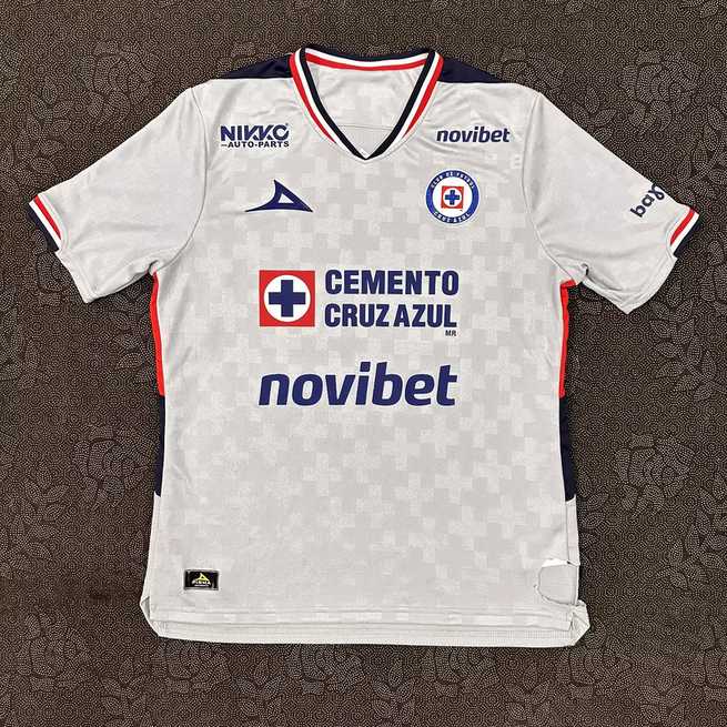 Maillot de football 25-26 Cruz Azul — Extérieur
