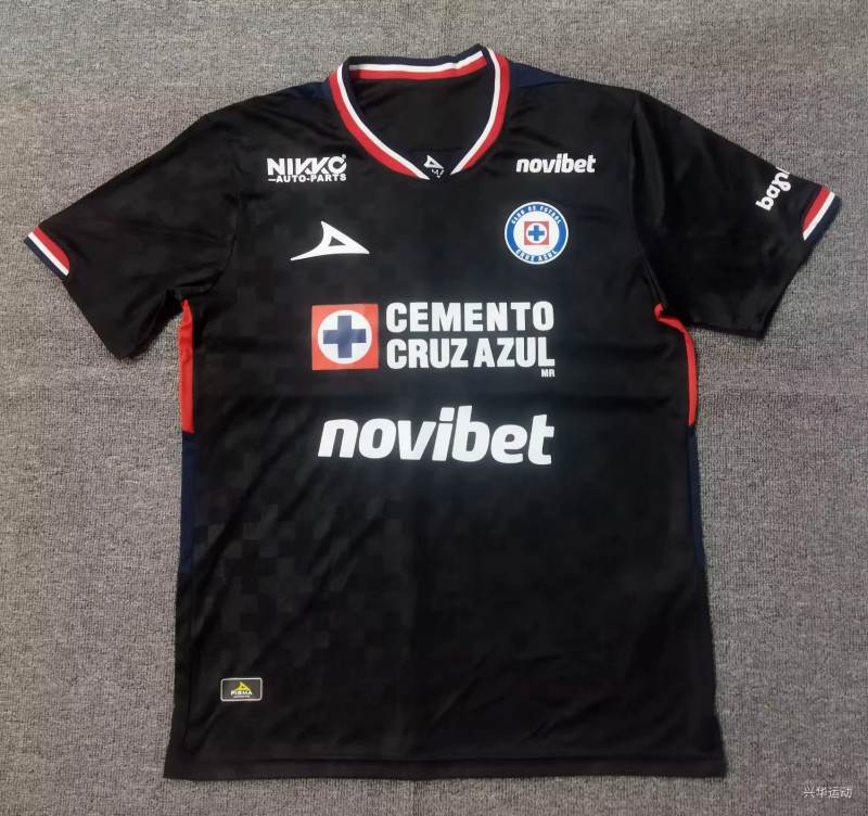 25-26 Cruz Azul third soccer jersey