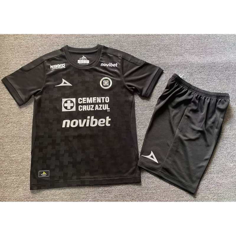 Cruz Azul 2025/26 Third Away Kids kit size: 16-28