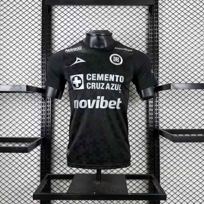 Cruz Azul 2025/26 Third Away Player Version soccer jersey
