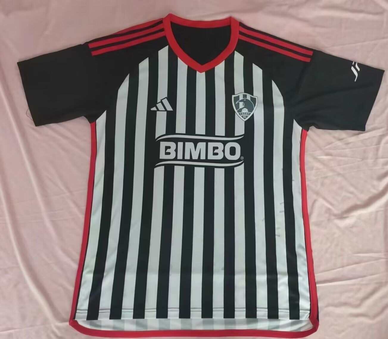 24-25 Cuervos home jersey
