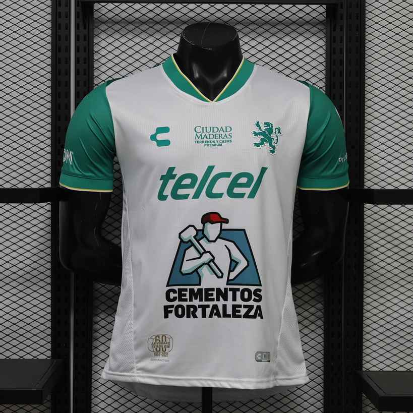 Maillot de football Club Leon — 2026/27 · Extérieur · Version joueur · tailles S–2XL