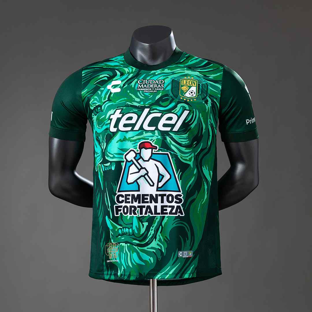 2026/27 Club Leon Home Player Version Soccer Jersey S-2XL