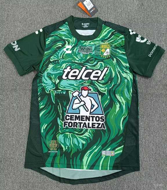 Maillot de football Club Leon — 2026/27 · Domicile · tailles S–4XL