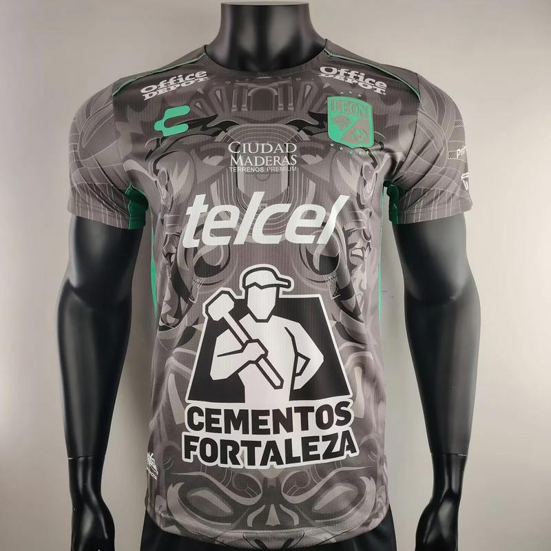 Maillot de football 25-26 Leon — Troisième maillot · Version joueur · tailles S–2XL