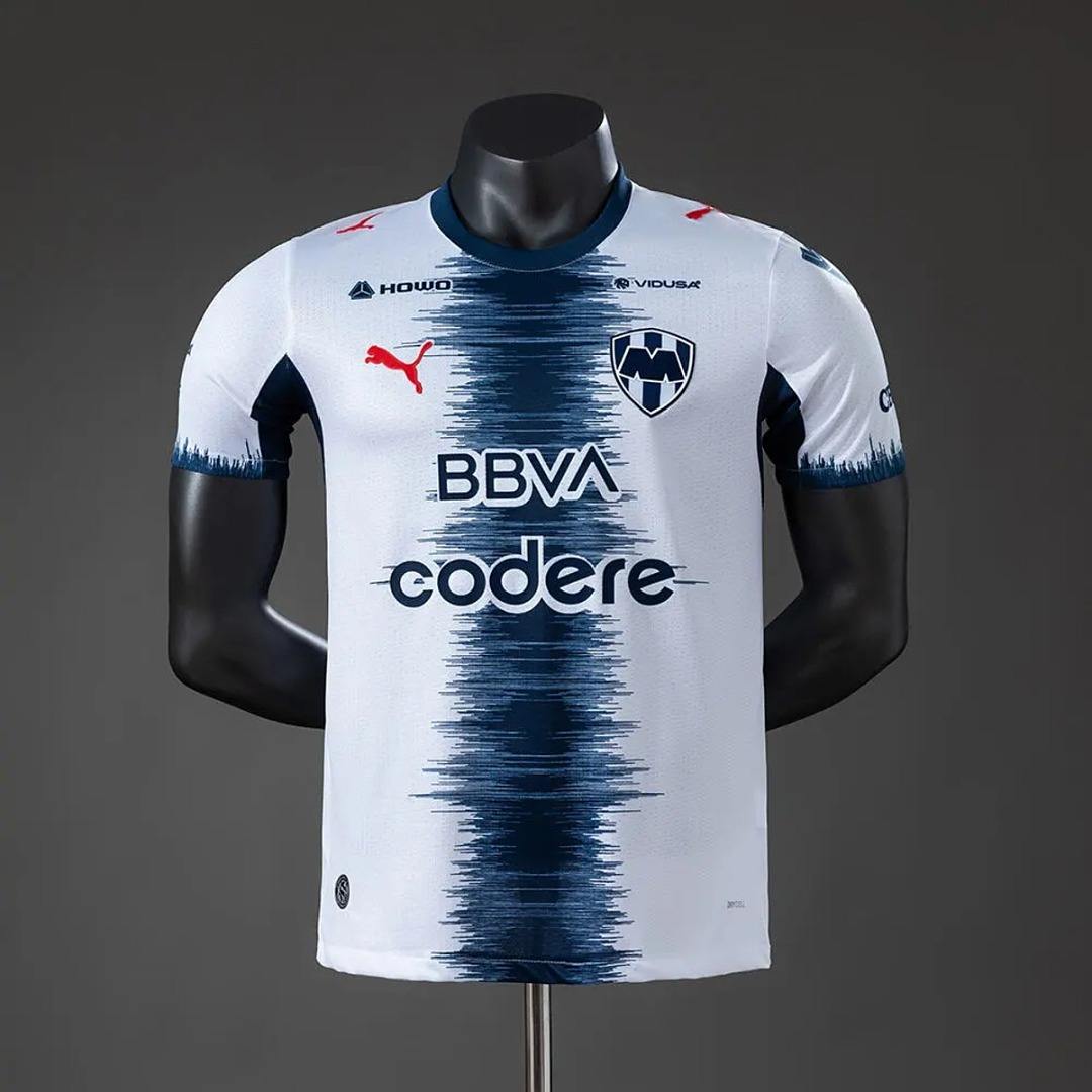 Maillot de football Monterrey — 2026/27 · Extérieur · Version joueur · tailles S–2XL