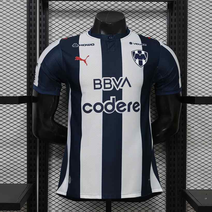 Maillot de football Monterrey — 2026/27 · Domicile · Version joueur · tailles S–2XL