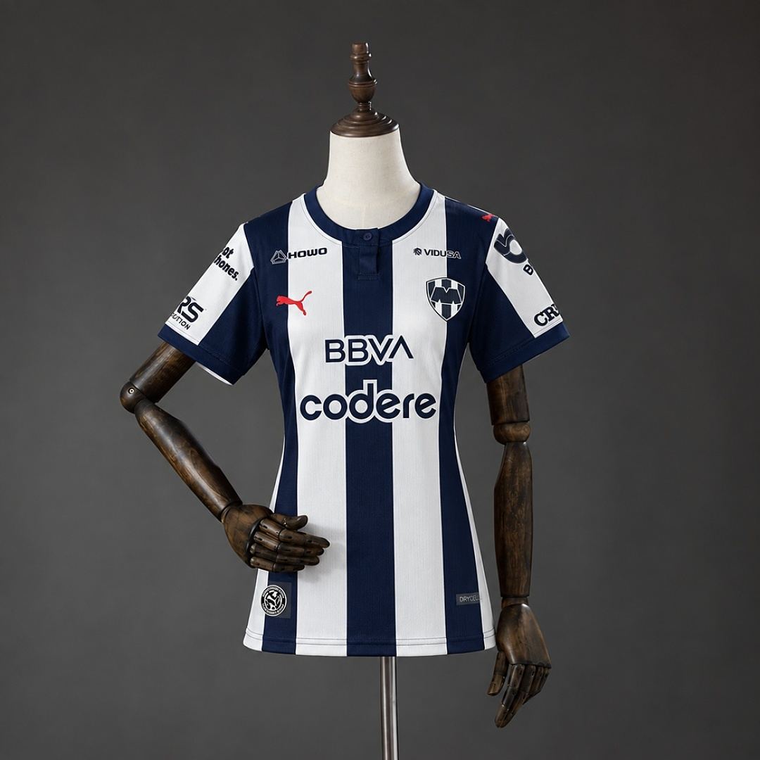 2026/27 Monterrey Home Women's Soccer Jersey S-XXL