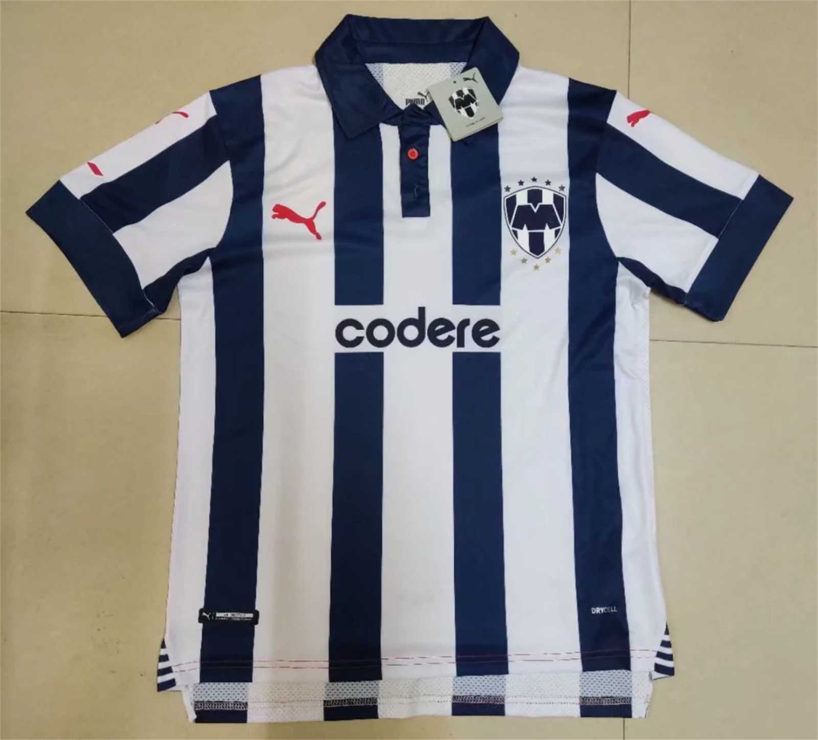 21-22 Monterrey Club World Cup version