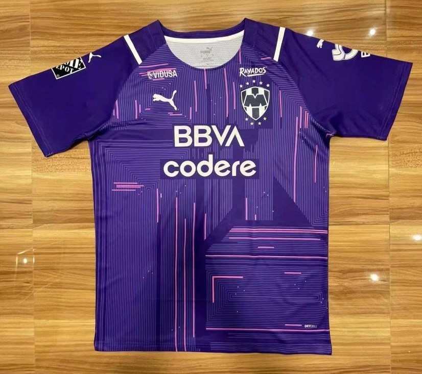 21-22 Monterrey goalkeeper purple