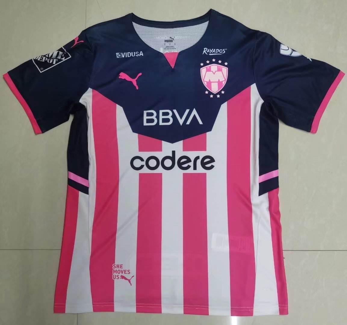 21-22 Monterrey pink special edition
