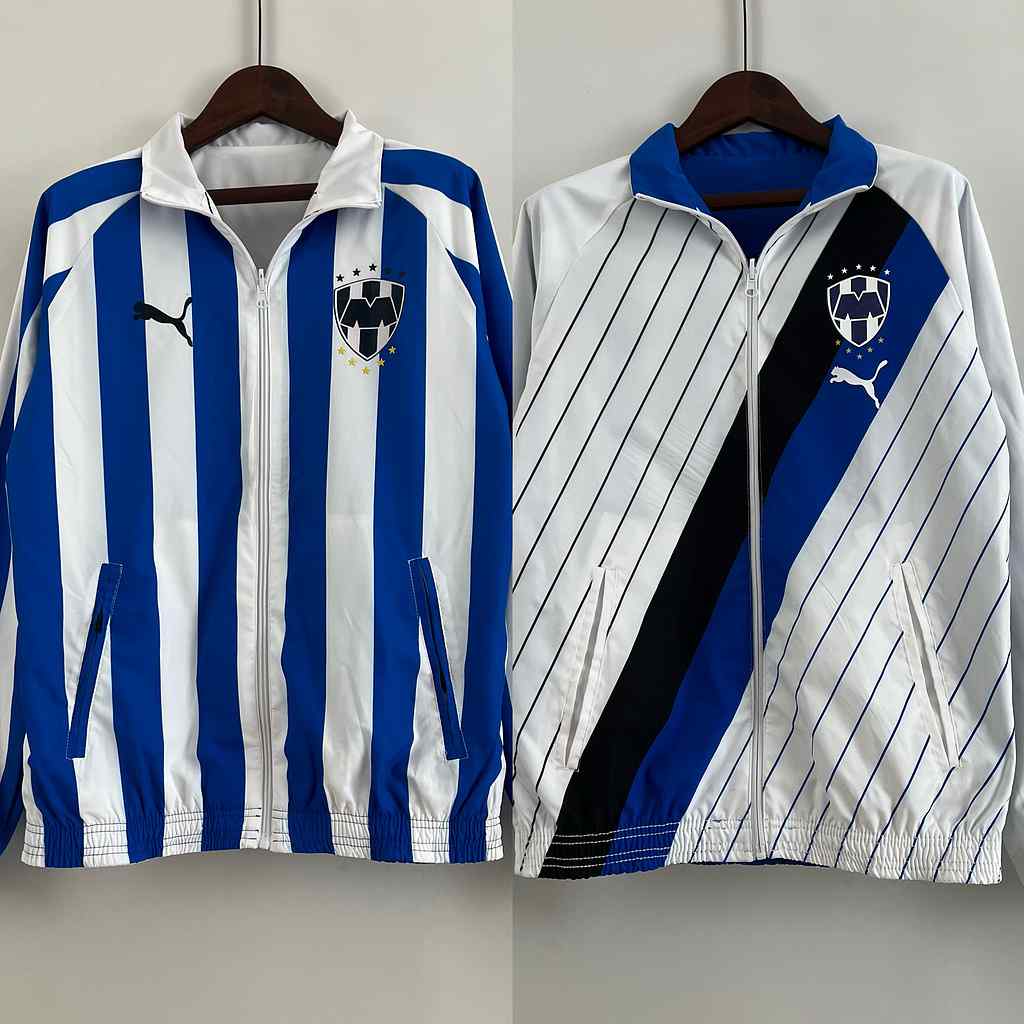 23-24 Monterrey Reversible Windbreaker