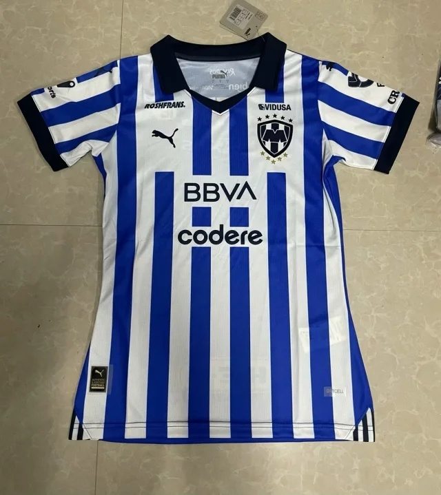 23-24 Monterrey woman jersey