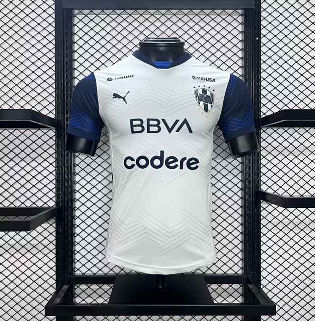 24-25 Monterrey away white player version jersey