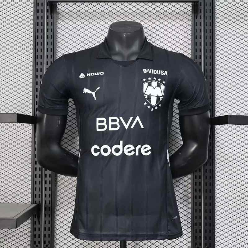 24-25 Monterrey black special player version jersey