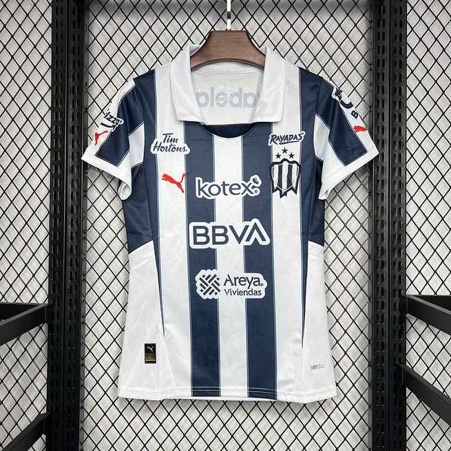 24-25 Monterrey home woman soccer jersey