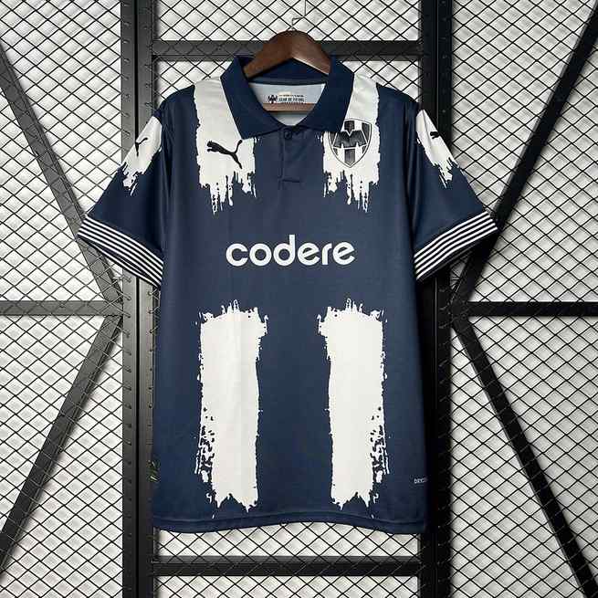 25-26 Monterrey home jersey