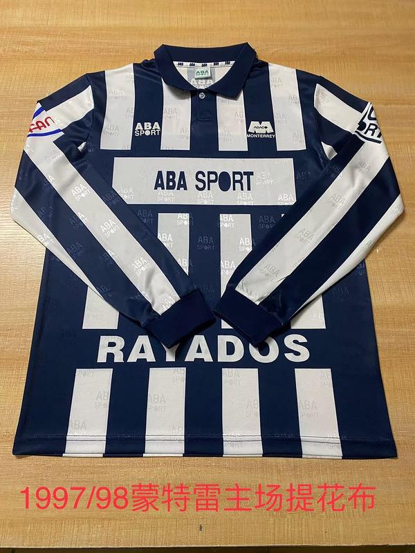 97-98 Monterrey home long sleeve retro jersey