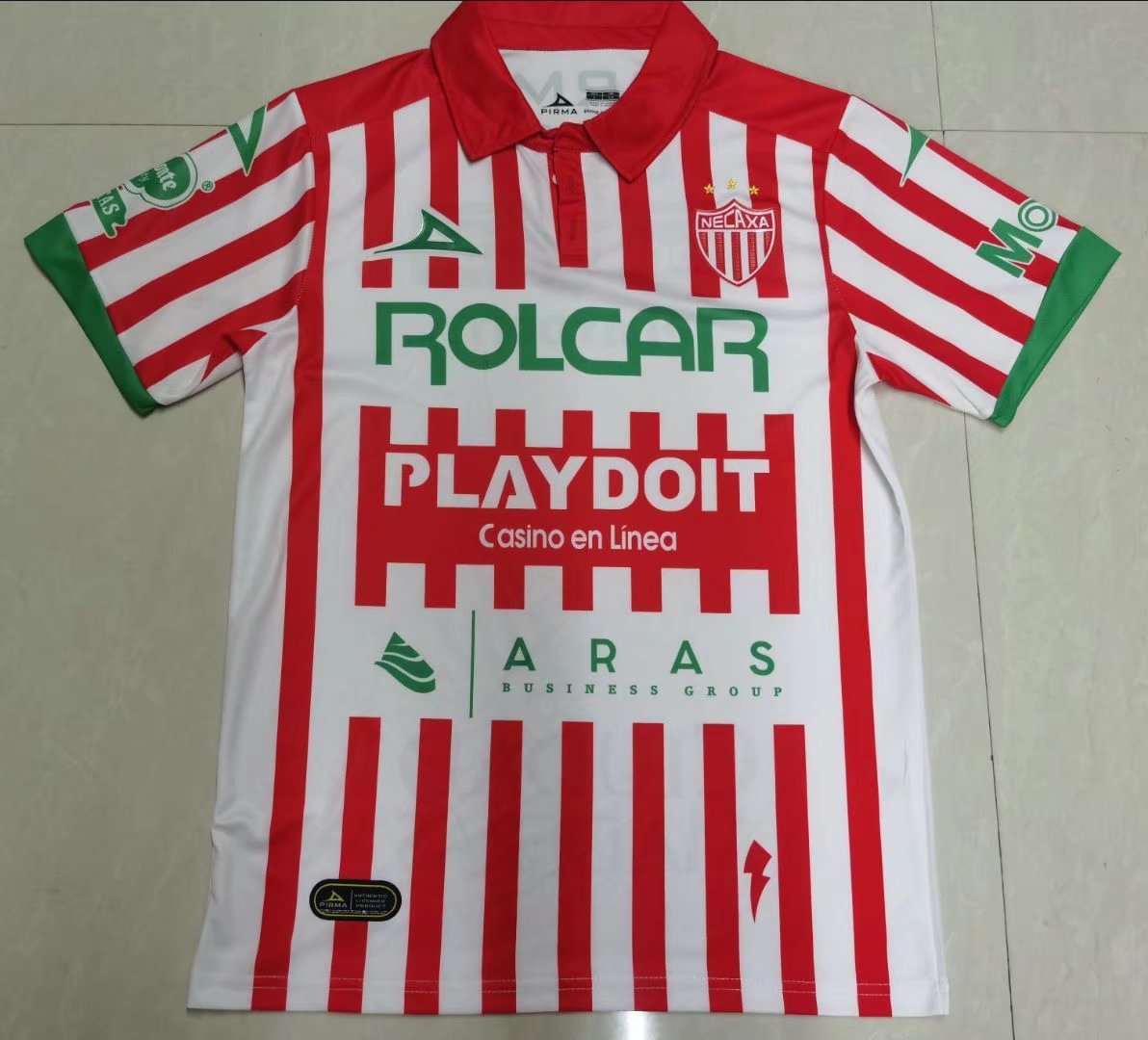 21-22 Necaxa domicile