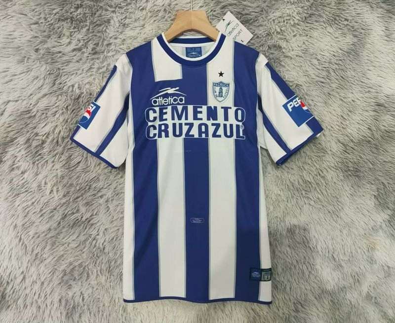 01-02 Pachuca home retro jersey