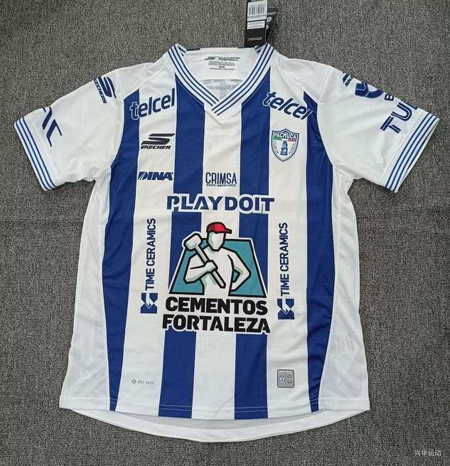 Maillot de football Pachuca — 2026/27 · Domicile · tailles S–4XL
