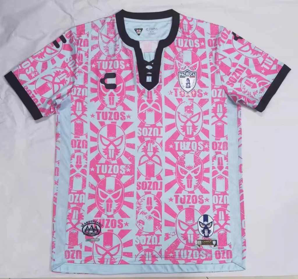 21-22 Pachuca édition spéciale
