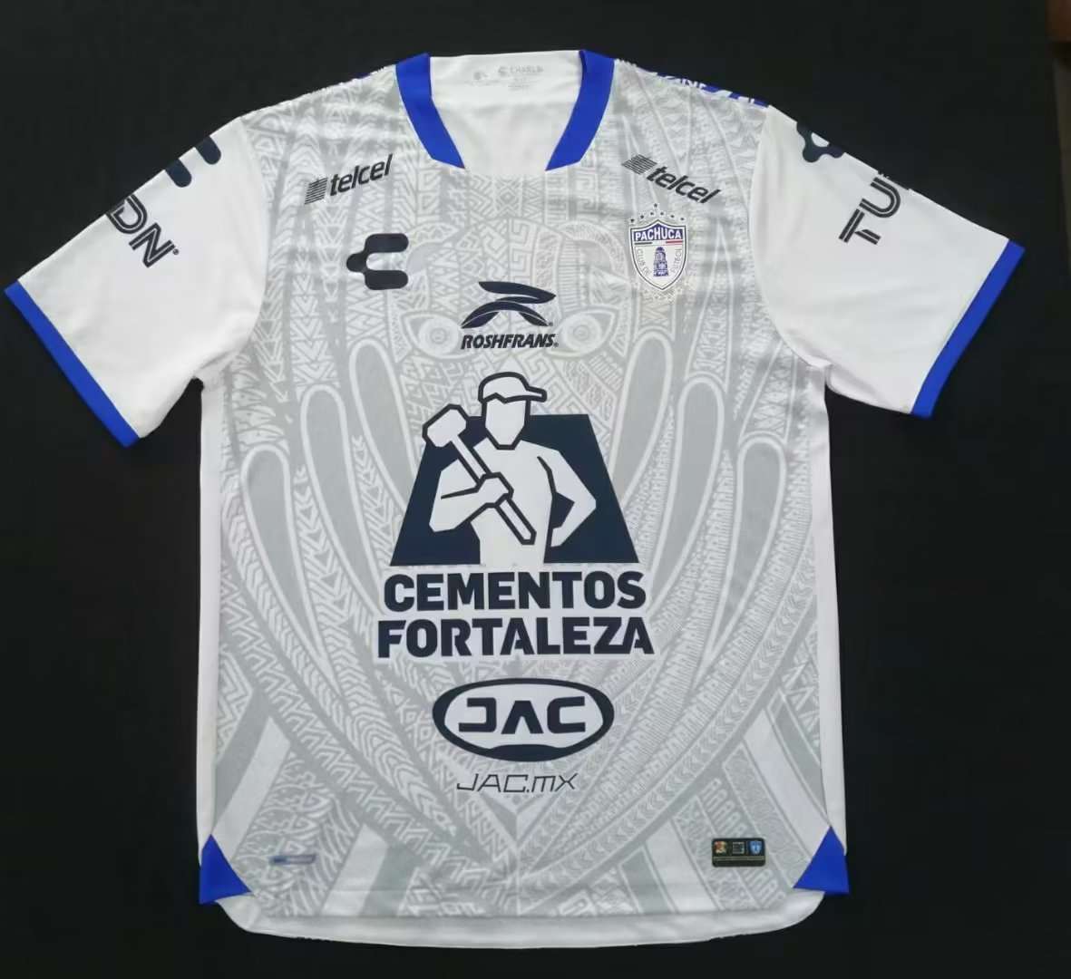 22-23 Pachuca blanc édition spéciale