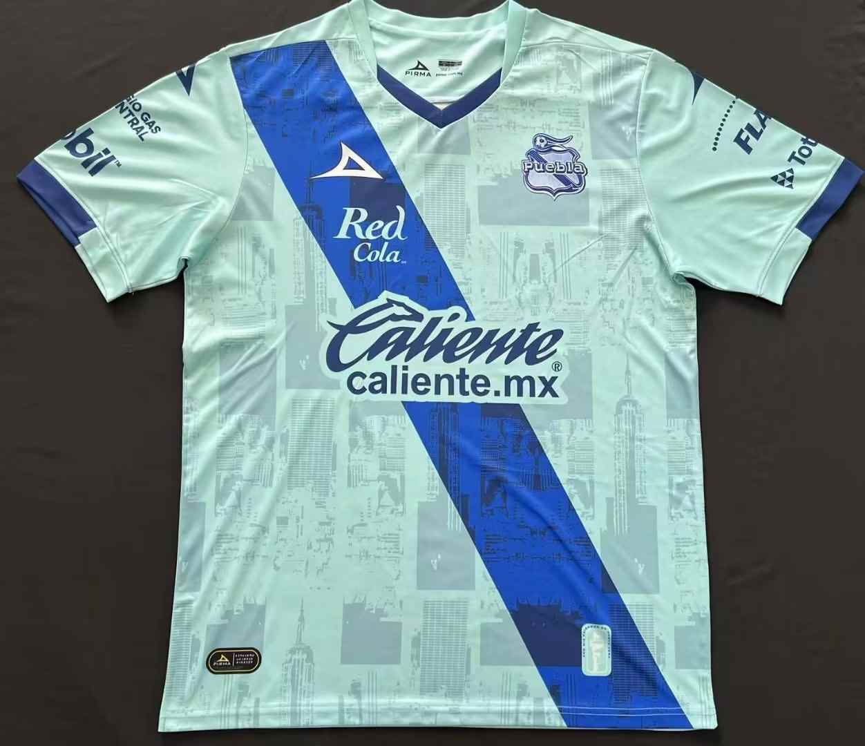 22-23 Puebla third