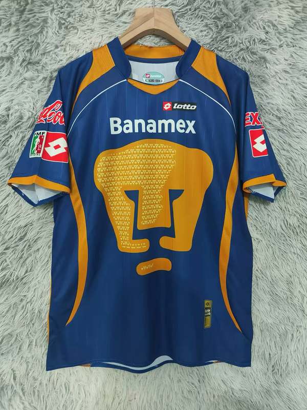 08-09 Pumas away retro jersey