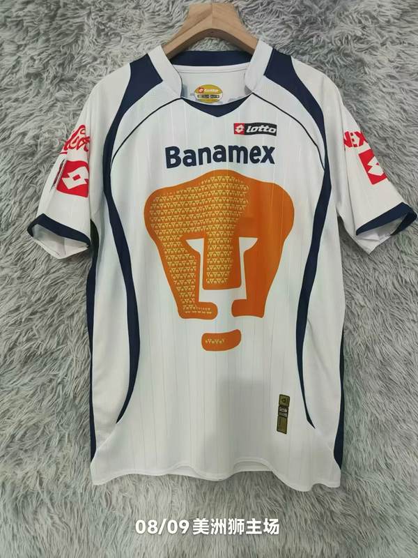 08-09 Pumas home retro jersey
