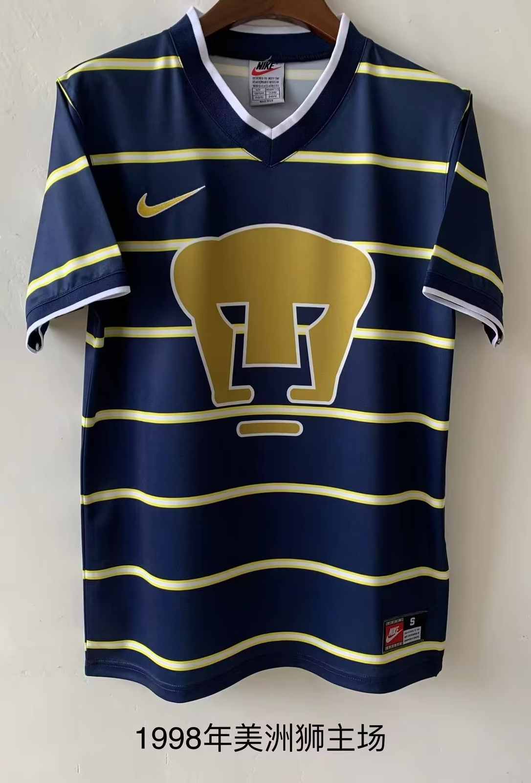 1998 Pumas home